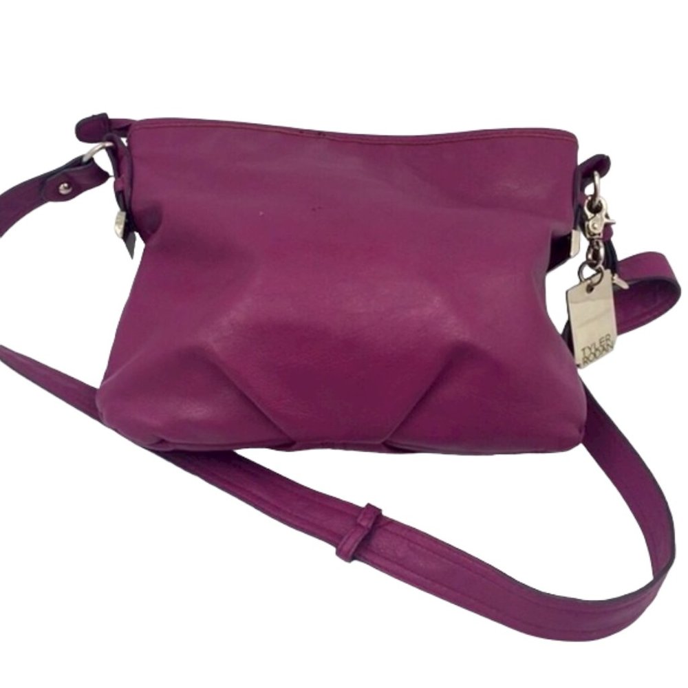 Tyler Rodan Purple Crossbody Bag